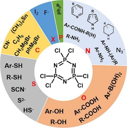 西安交大化学学院孟令杰教授团队在 progress in materials science 发表聚膦腈材料的研究综述文章