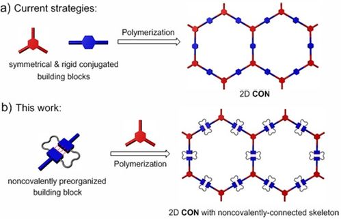 浙江师范大学在2d共价有机网络材料 con 研究取得重要进展